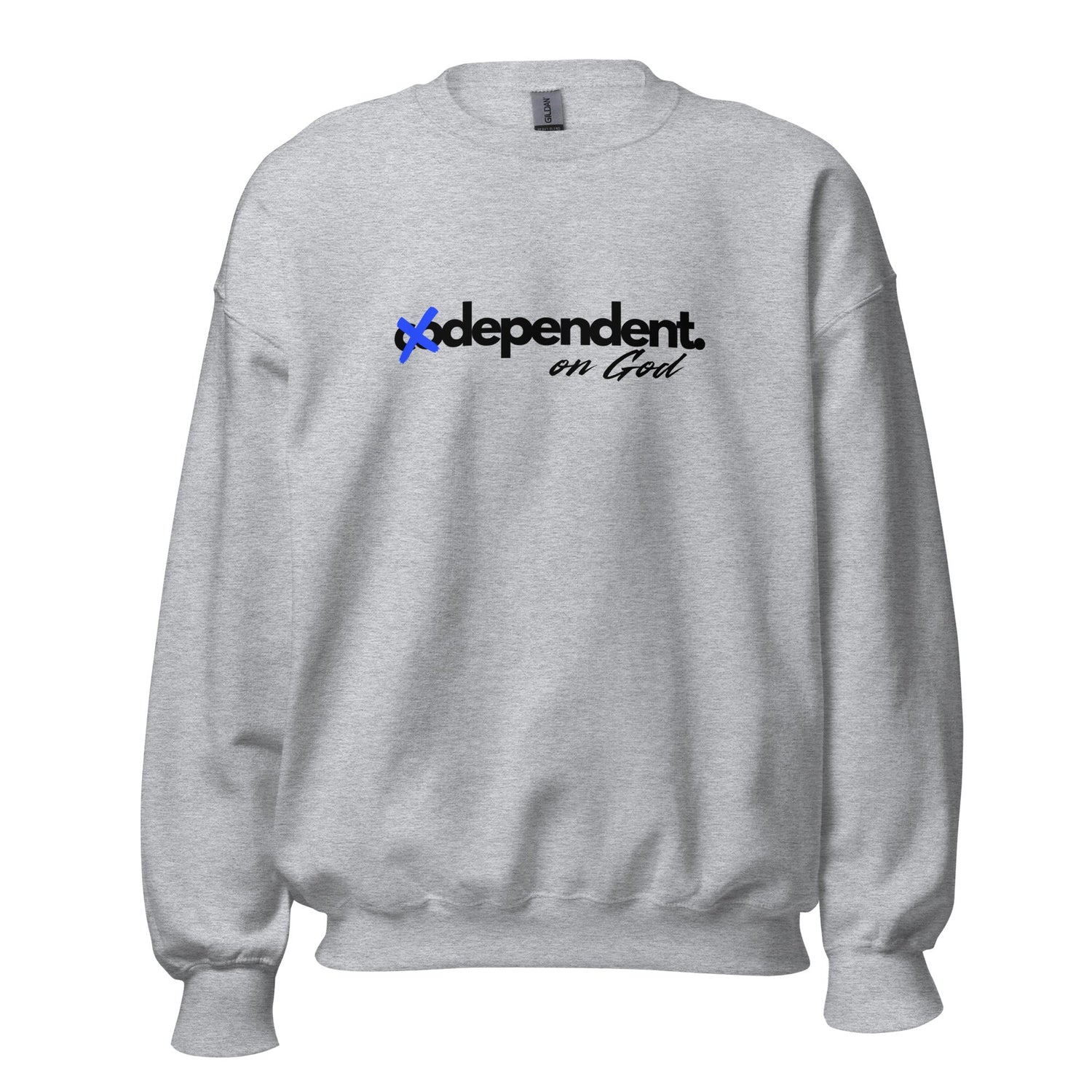 "Dependent on God" Kollection