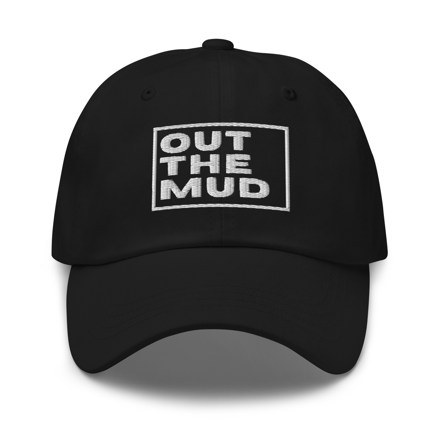 "OUT THE MUD" hat