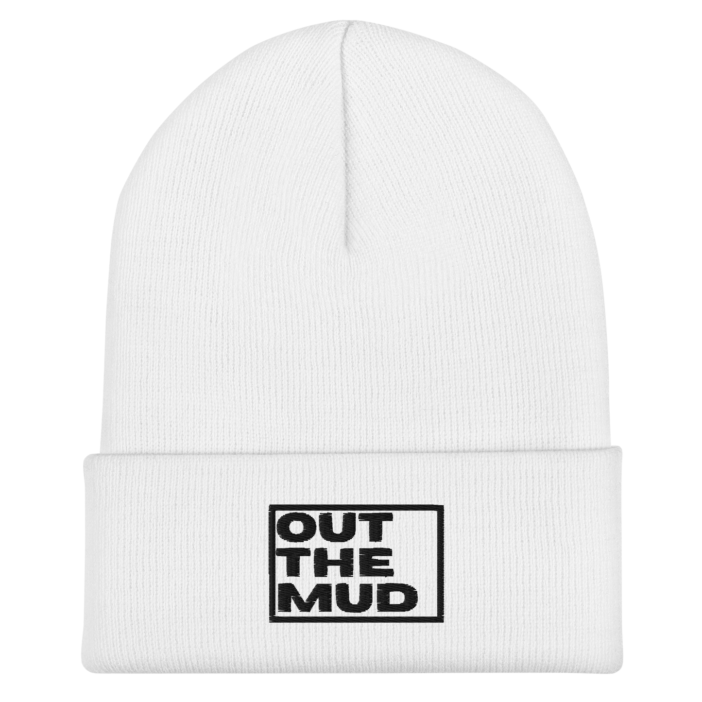 "OUT THE MUD" Cuffed Beanie