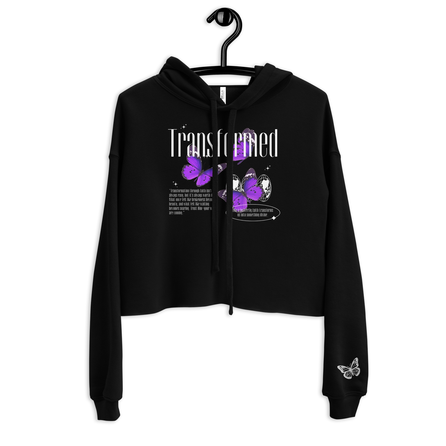 Transformed Crop Hoodie