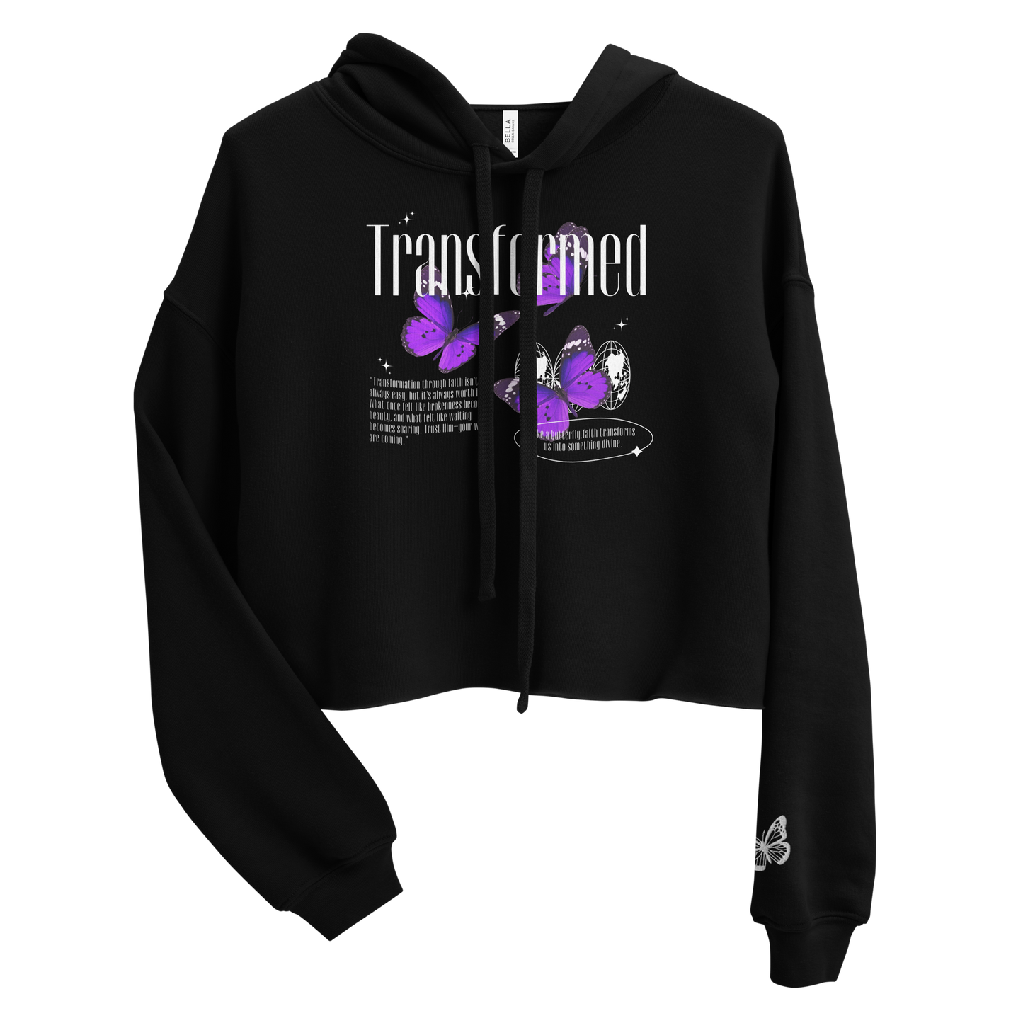 Transformed Crop Hoodie