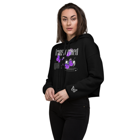 Transformed Crop Hoodie