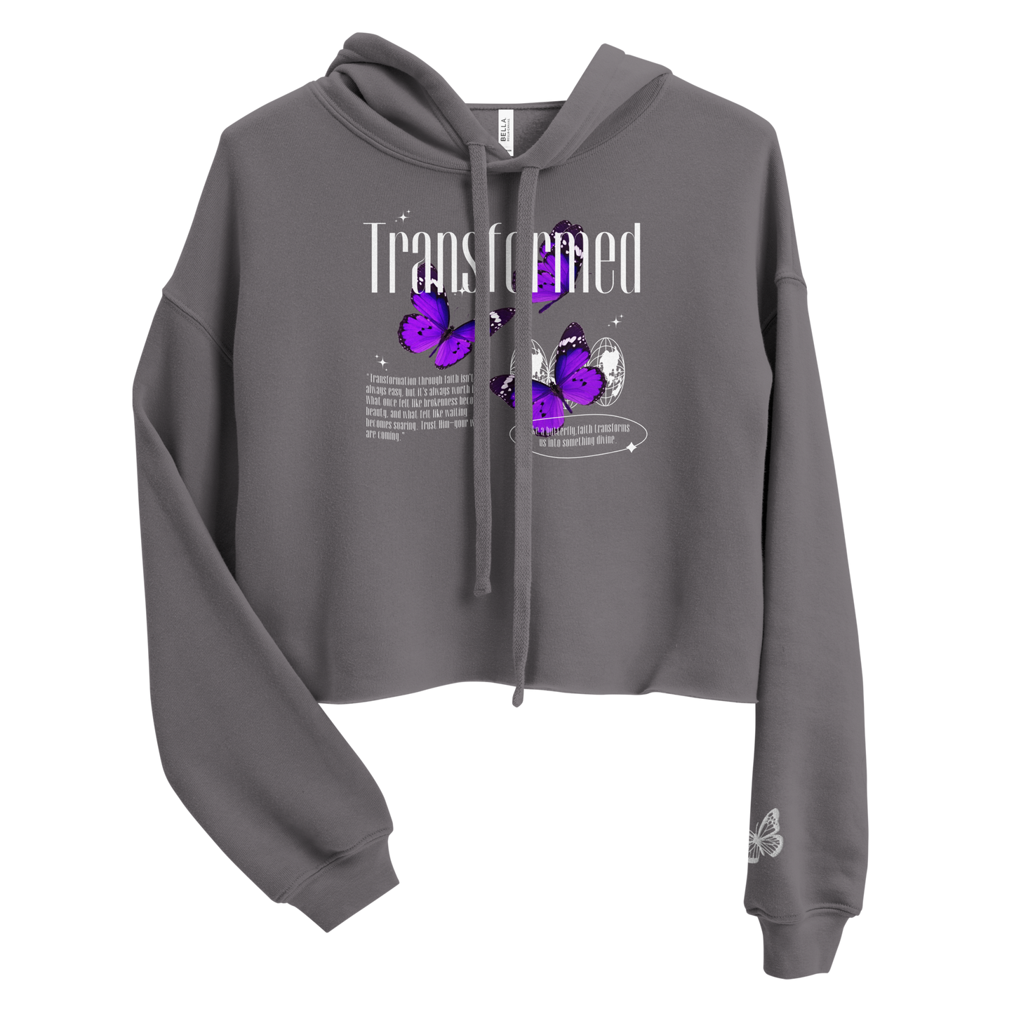 Transformed Crop Hoodie