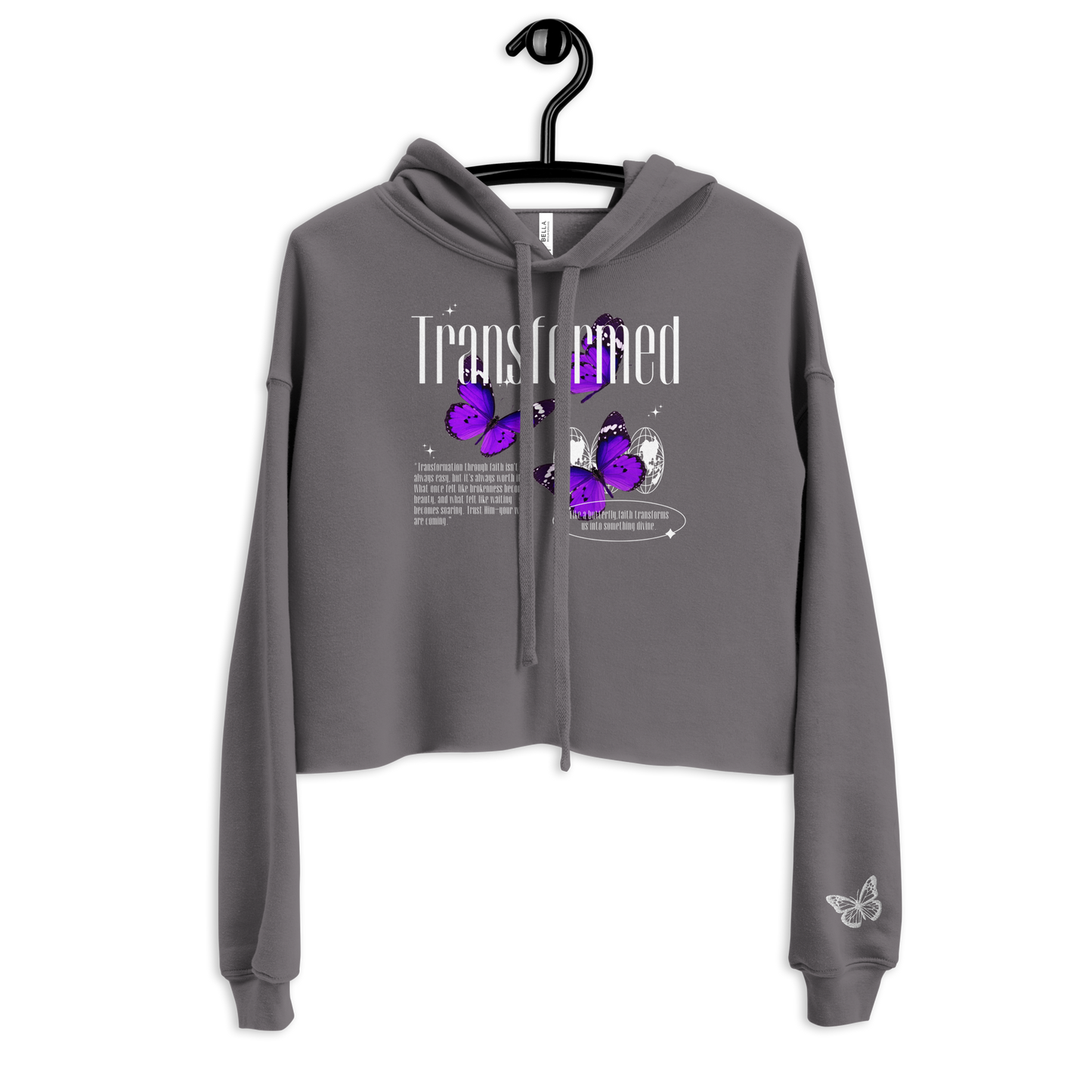 Transformed Crop Hoodie