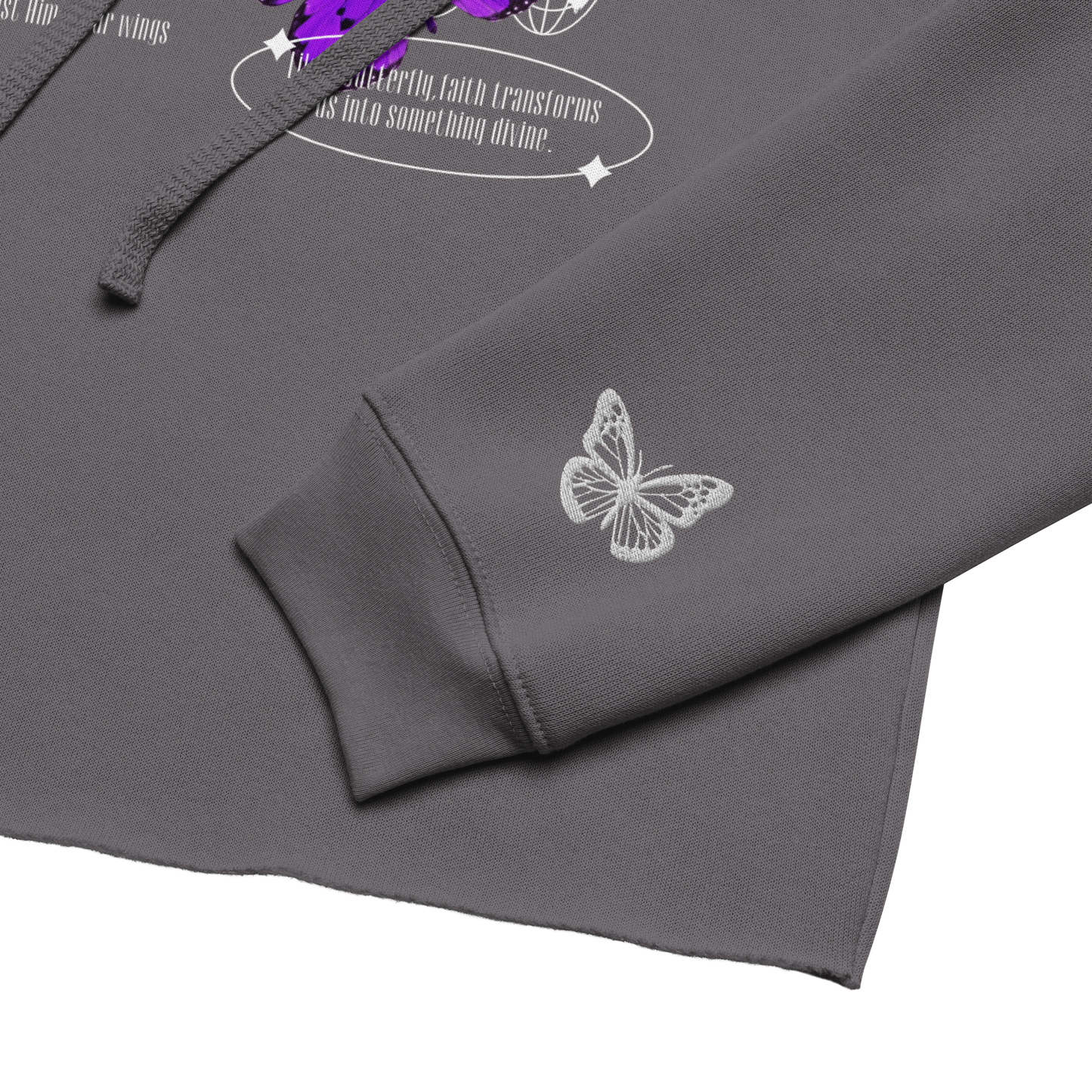 Transformed Crop Hoodie